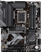 Материнская плата GIGABYTE B760 Gaming X DDR4 Intel B760, FCLGA1700, DDR5, RAID, HDMI, DisplayPort, 8*USB2.0, 4*USB3.2, GLAN, ATX