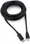 Кабель DisplayPort - HDMI, DisplayPort (m) - HDMI (m), CABLEXPERT CC-DP-HDMI, 7.5 м, черный