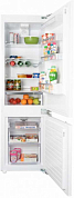 Холодильник двухкамерный, встраиваемый SCHAUB LORENZ SLUE235W4, нижний морозильный отсек, белый