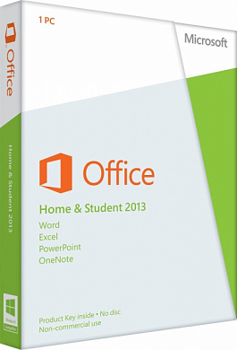 Microsoft Office Home & Student 2013 RUS, BOX