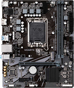 Материнская плата GIGABYTE H610M K DDR4 Intel H610, FCLGA1700, DDR4, HDMI, 4*USB3.2, 6*USB2.0, GLAN, mATX