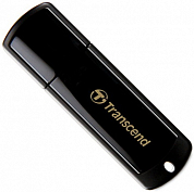 Флешка USB TRANSCEND JetFlash 350 32Gb, USB 2.0, черный