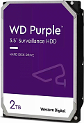 Жесткий диск 3.5" WD Purple 2Тб (WD22PURZ)