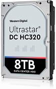 Жесткий диск 3.5" WD Ultrastar 7K8 DC HC320 8Тб (HUS728T8TALE6L4 (0B36404))