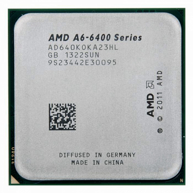 Процессор AMD A6-6400K X2 FM2+ 3.90GHz/1Mb (AD640KOKA23HL) OEM