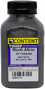 Тонер для Ricoh Aficio SP C250 CONTENT 9802503333, черный (100 г)