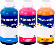 Комплект чернил INKTEC E0013-100M-3 для Epson, пигментные, 300 мл, 3 цвета