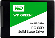 Накопитель SSD 2.5" WD Green 240Гб (WDS240G3G0A)