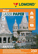 Бумага A4 LOMOND Color Laser Paper матовая, 250 г/м2, 150 л.