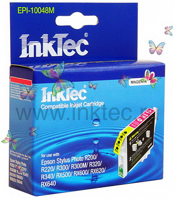 Струйный картридж INKTEC EPI-10048M, пурпурный