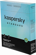 Kaspersky Standard, 3 Device на 1 год, Base, BOX