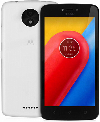 Смартфон MOTOROLA Moto C 8Gb белый (PA6J0001RU)
