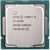 Процессор INTEL Core i3 10100 X4 FCLGA1200 3.60 GHz/6 Mb (CM8070104291317SRH3N) OEM