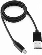 Кабель Micro USB Bm - USB Am, CABLEXPERT CC-mUSB2, 1 м, черный