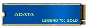 Накопитель SSD M.2 2280 A-DATA Legend 700 Gold 512Гб (SLEG-700G-512GCS-SH7)