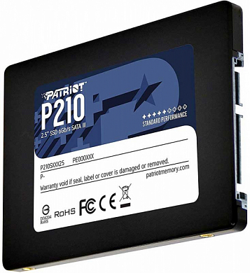 Накопитель SSD 2.5" PATRIOT P210 256Гб (P210S256G25)