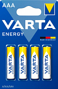 Батарейка AAA VARTA Energy, 1.5V (4 шт)