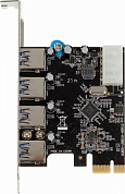 Контроллер PCI-E NME VIA VL805, 4 x USB 3.0