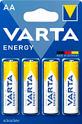 Батарейка AA VARTA Energy, 1.5V (4 шт)