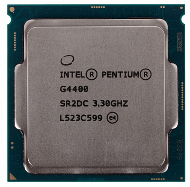 Процессор INTEL Pentium G4400 X2 FCLGA1151 3.30 GHz/3 Mb (CM8066201927306SR2DC) OEM