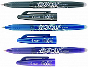 Ручка гелевая, стираемые чернила PILOT FriXion Ball BL-FR7, черная