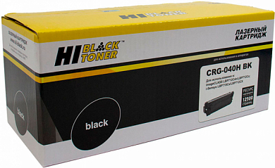 Картридж HI-BLACK HB-№040H BK, черный