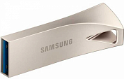 Флешка USB SAMSUNG Bar Plus 128Gb, USB 3.1, серебристый