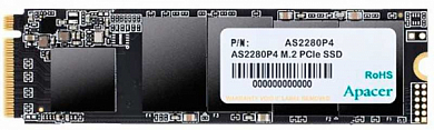 Накопитель SSD M.2 2280 APACER AS2280P4 512Гб (AP512GAS2280P4-1)