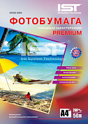 Фотобумага IST Premium глянцевая A4, 260 г/м2, 50 л.