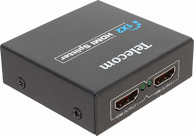 Разветвитель HDMI TELECOM TTS5010, 2 порта HDMI v1.4