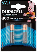 Батарейка AAA DURACELL Ultra Power, 1.5V (2 шт)