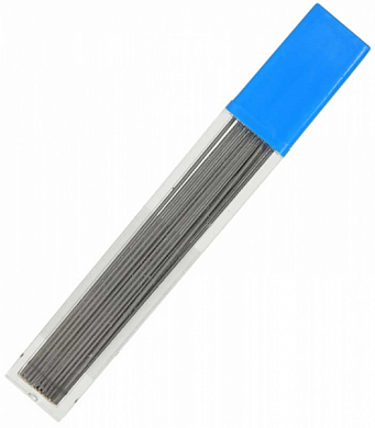 Грифель для механического карандаша SILWERHOF 151006-61, HB, черный