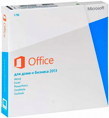 Microsoft Office Home & Business 2013 RUS, BOX