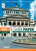 Бумага A4 LOMOND Color Laser Paper матовая, 200 г/м2, 250 л.