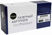 Картридж NETPRODUCT N-CE505A, черный