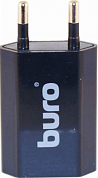 Сетевое зарядное устройство BURO TJ-164b, USB A, черное