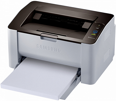 Принтер HP/SAMSUNG Xpress M2020, лазерный, A4, серый (SL-M2020/FEV)