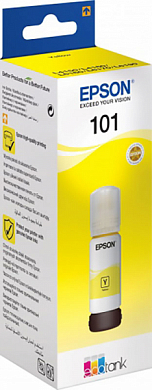 Контейнер с чернилами EPSON 101 T03V4 C13T03V44A, желтый