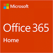 Microsoft Office 365 Home RUS, 6 Users на 1 год, ESD (электронная лицензия)