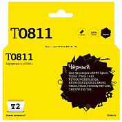 Струйный картридж T2 0821 IC-ET0811, черный
