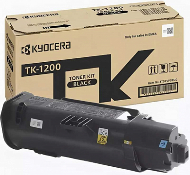 Картридж KYOCERA TK-1200 1T02VP0RU0, черный