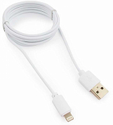 Кабель Apple Lightning - USB Am, ГАРНИЗОН GCC-USB2-AP2, 1.8 м, белый