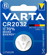 Батарейка CR2032 VARTA, 3V (1 шт)
