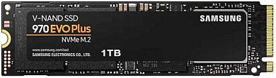 Накопитель SSD M.2 2280 SAMSUNG 970 Evo Plus 1Тб (MZ-V7S1T0BW)