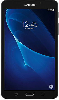 Планшет SAMSUNG Galaxy Tab A SM-T285 7" 8Gb, черный (SM-T285NZKASER)