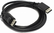 Кабель DisplayPort, DisplayPort (m) - DisplayPort (m), DH&R, 3 м, черный