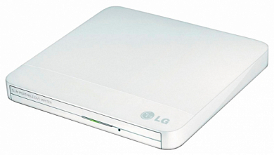 Внешний привод DVD-RW LG GP50NW41, белый (Retail)