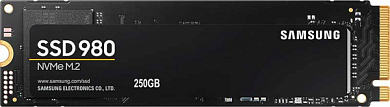 Накопитель SSD M.2 2280 SAMSUNG 980 250Гб (MZ-V8V250BW)