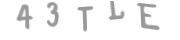 CAPTCHA