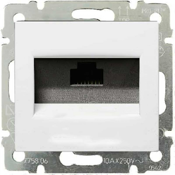 Купить Розетка информационная RJ-45 LEGRAND Valena (774230) - цена в ...